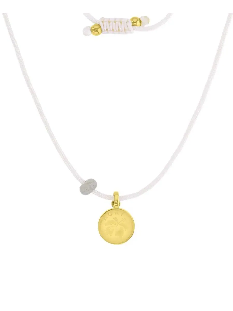 Колье с подвеской из хирургической стали