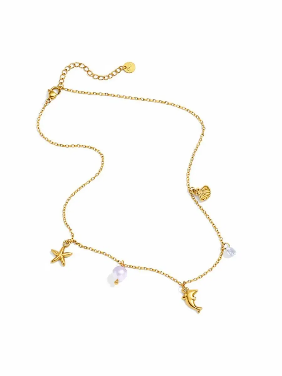 Кулон-подвеска «Океан» на цепочке Rebl Jewelry