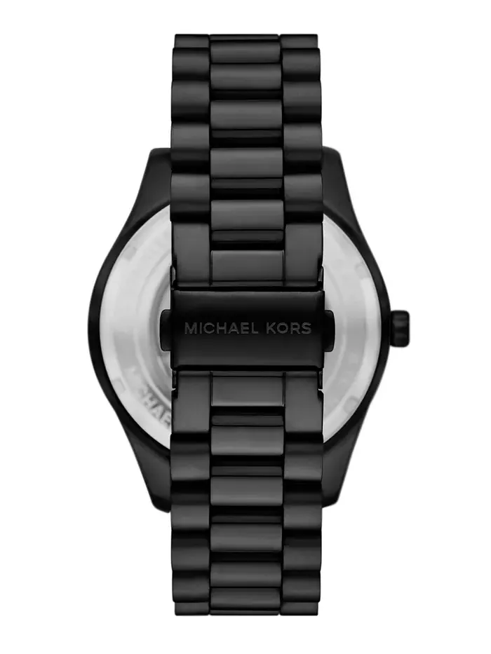 Мужские часы Lexington Automatic Black IP из нержавеющей стали, 45 мм Michael Kors — изображение 2 из 5
