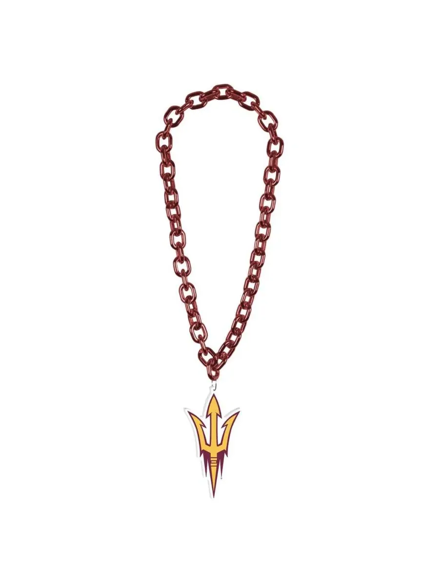 Кулон с логотипом Arizona State Sun Devils Big Chain Logo Wincraft