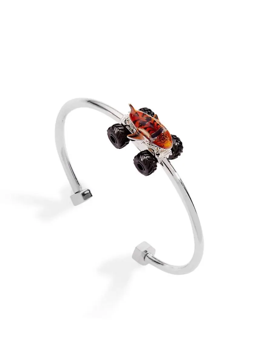 Браслет-манжета Hot Wheels Tiger Shark Monster Truck Moveable Cuff Alex and Ani