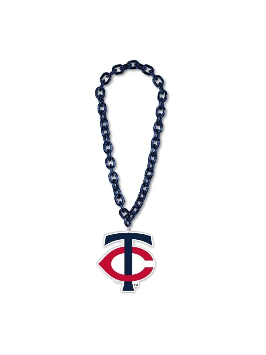 Кулон-подвеска Big Chain Logo Minnesota Twins Wincraft