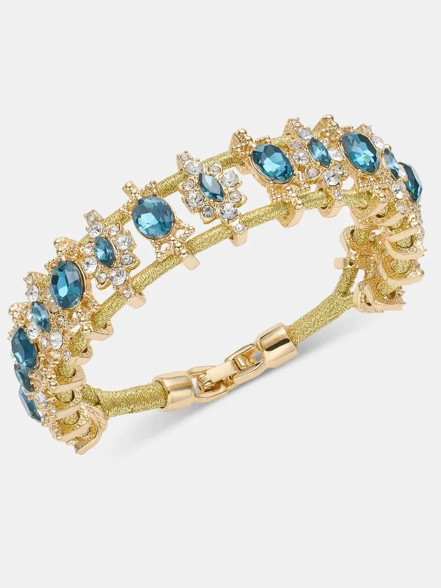 Браслет-гибкий с камнями Marchesa