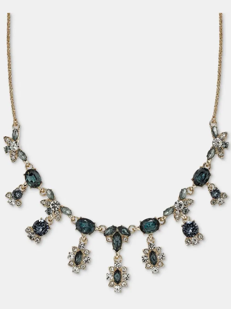 Колье-подвеска с камнями Marchesa