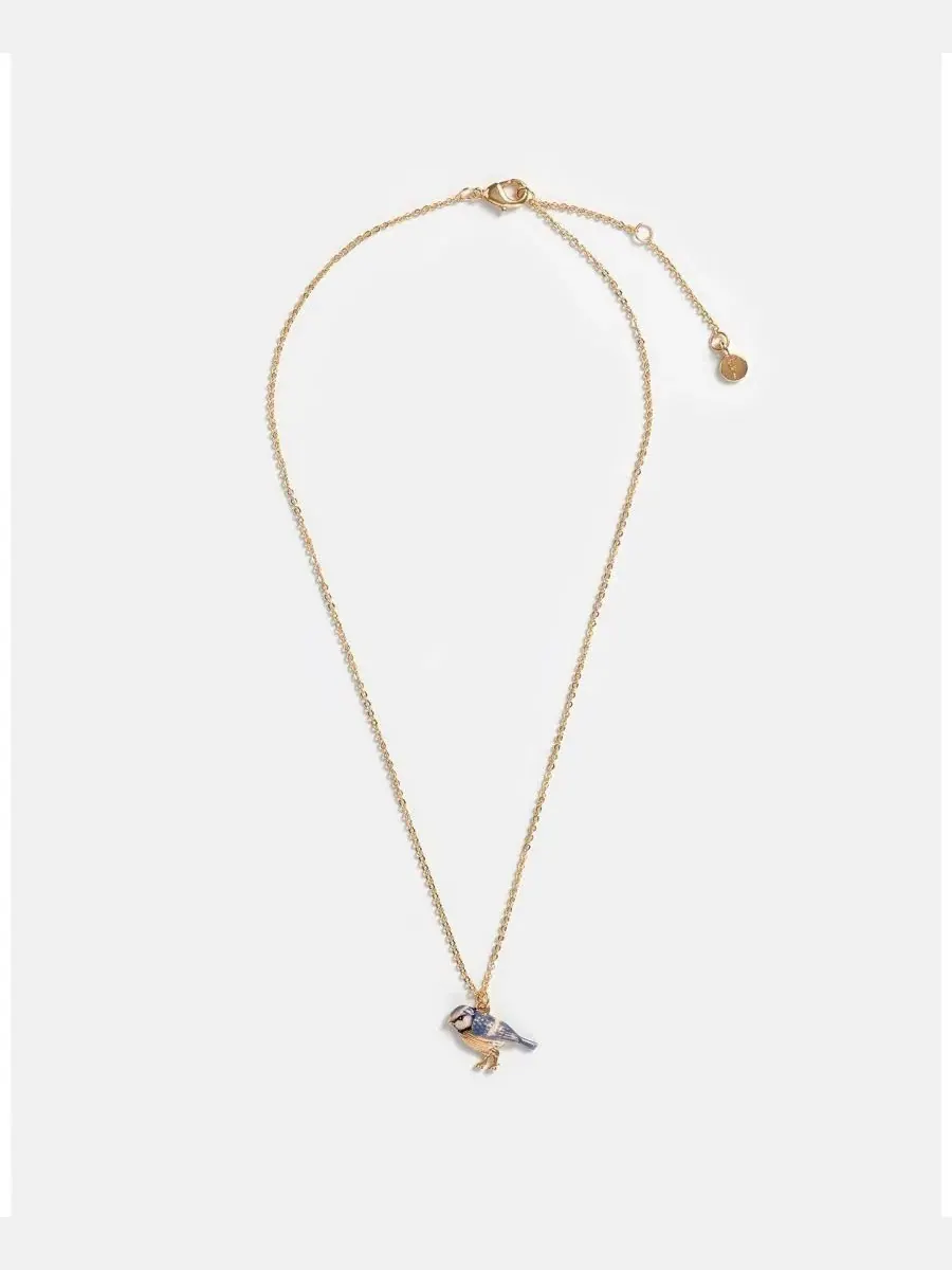 Подвеска с эмалью, модель Short Necklace Fable England