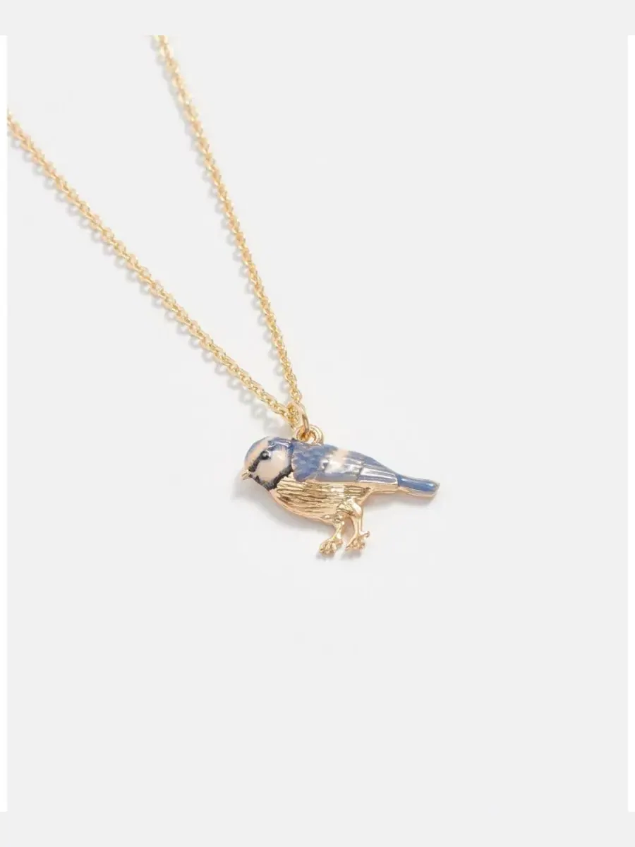 Подвеска с эмалью, модель Short Necklace Fable England — изображение 2 из 4, оттенок золото