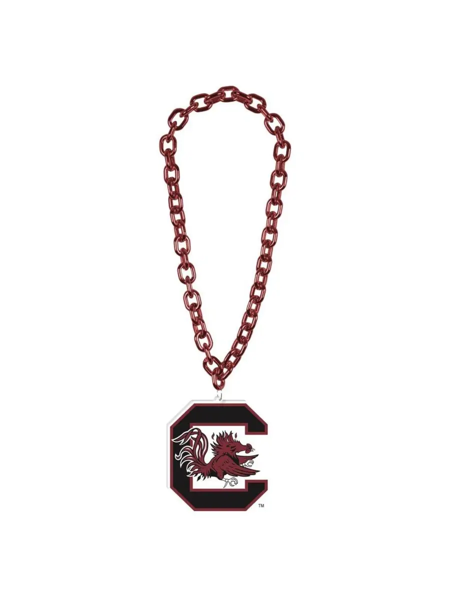 Кулон с цепью South Carolina Gamecocks Big Chain Logo Wincraft