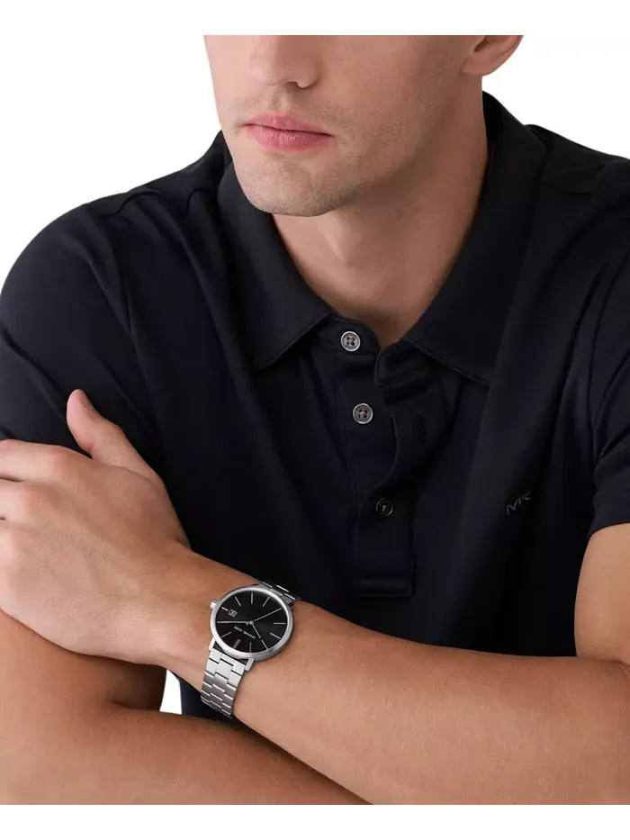 Мужские часы Blake Three-Hand Date из нержавеющей стали, 42 мм Michael Kors — изображение 3 из 5