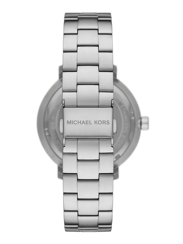 Мужские часы Blake Three-Hand Date из нержавеющей стали, 42 мм Michael Kors — изображение 4 из 5
