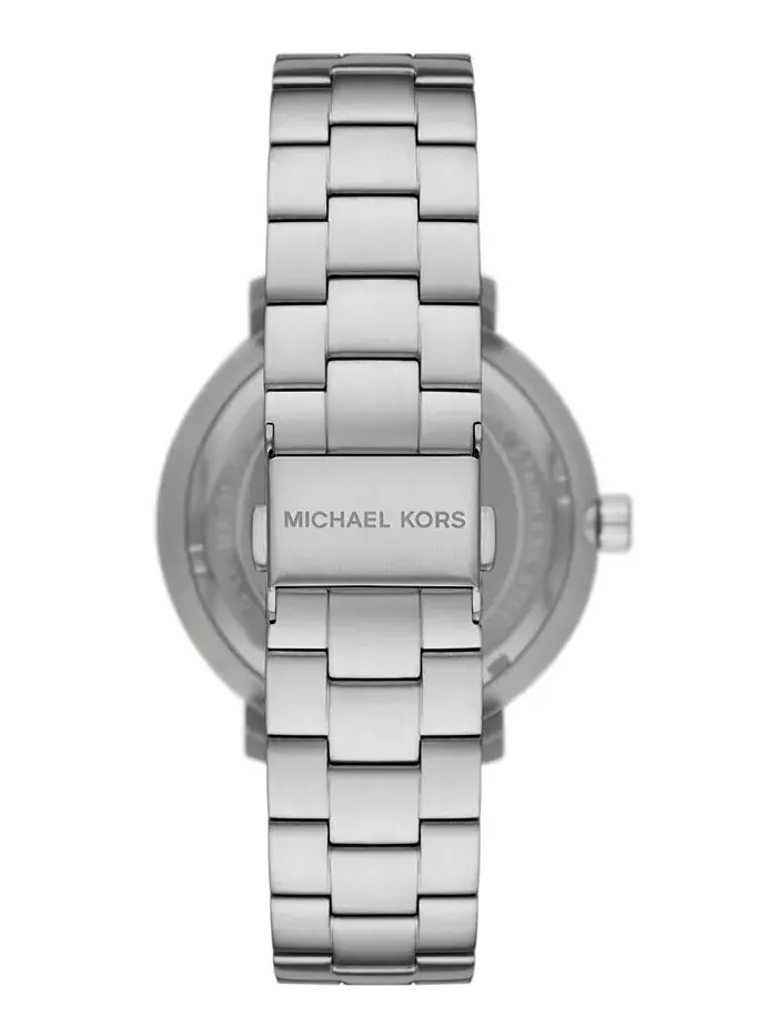 Мужские часы Blake из нержавеющей стали с тремя стрелками и датой, 42 мм Michael Kors — изображение 4 из 5