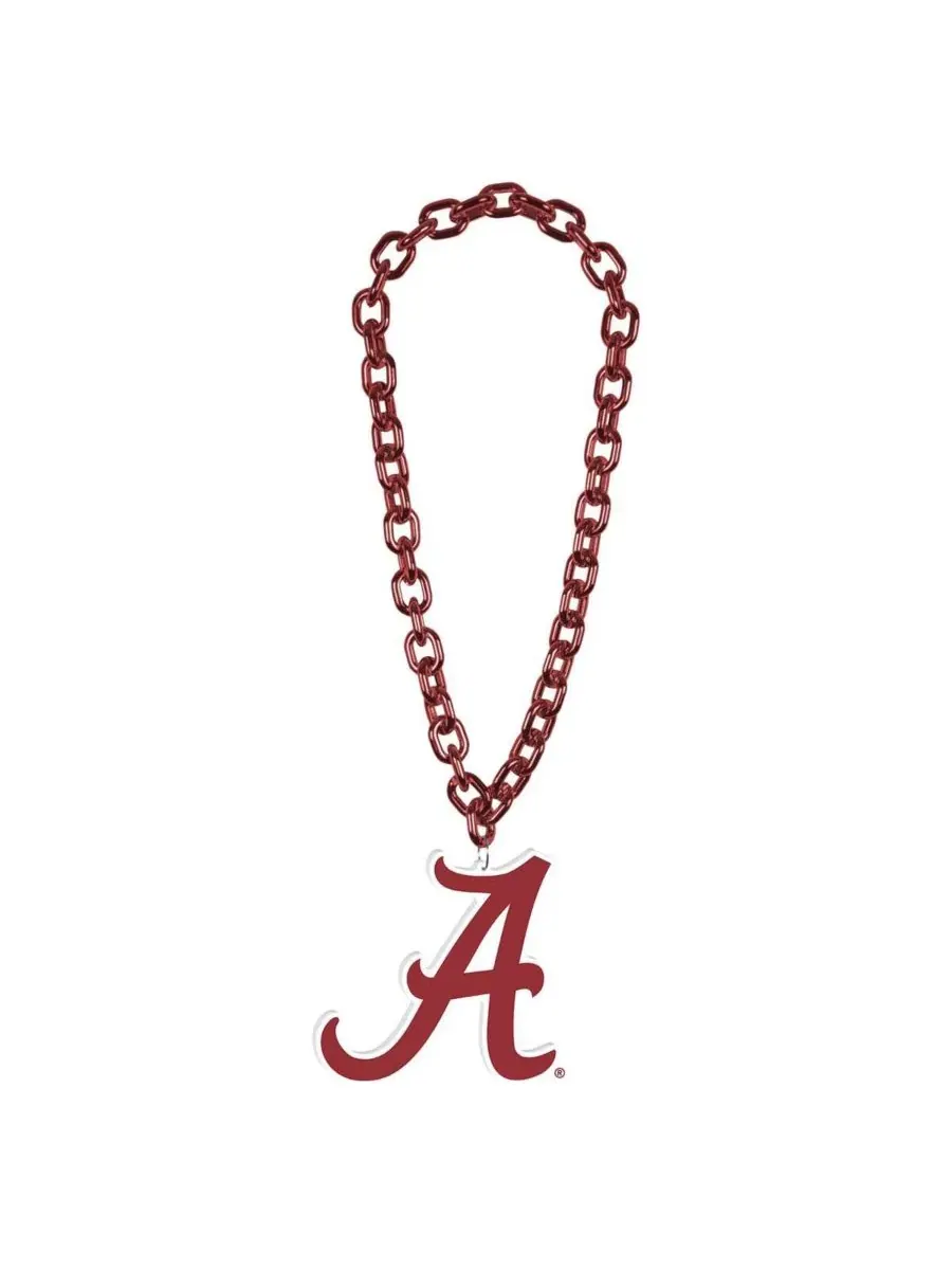 Цепь-ожерелье с логотипом команды Alabama Crimson Tide Wincraft