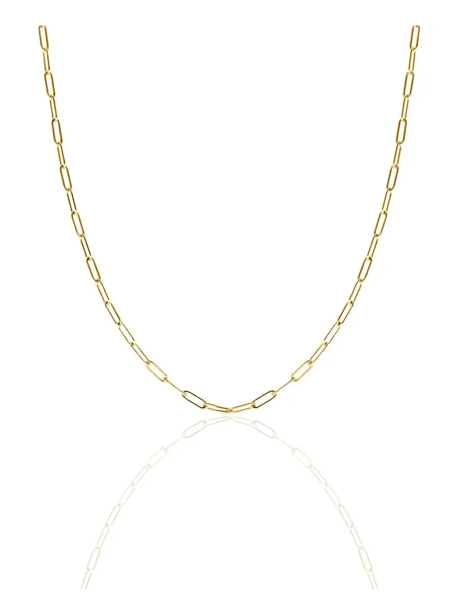 Колье Filippa Necklace OMA THE LABEL — золотистый