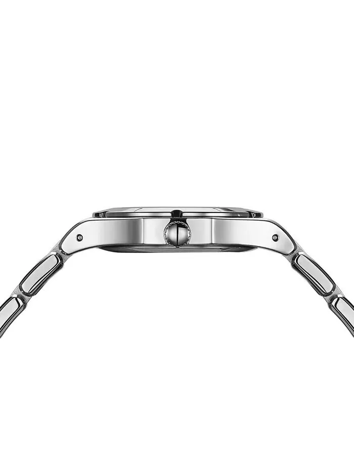Женские швейцарские часы Be Balmain Moonphase Diamond (1/20 карата) из нержавеющей стали с — изображение 4 из 4