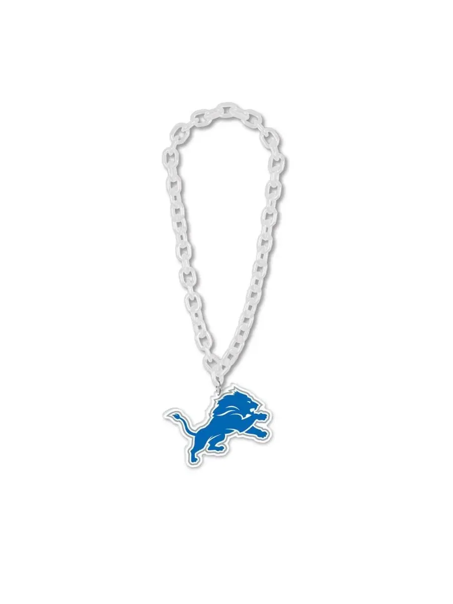 Кулон-подвеска Detroit Lions Big Chain Logo Wincraft