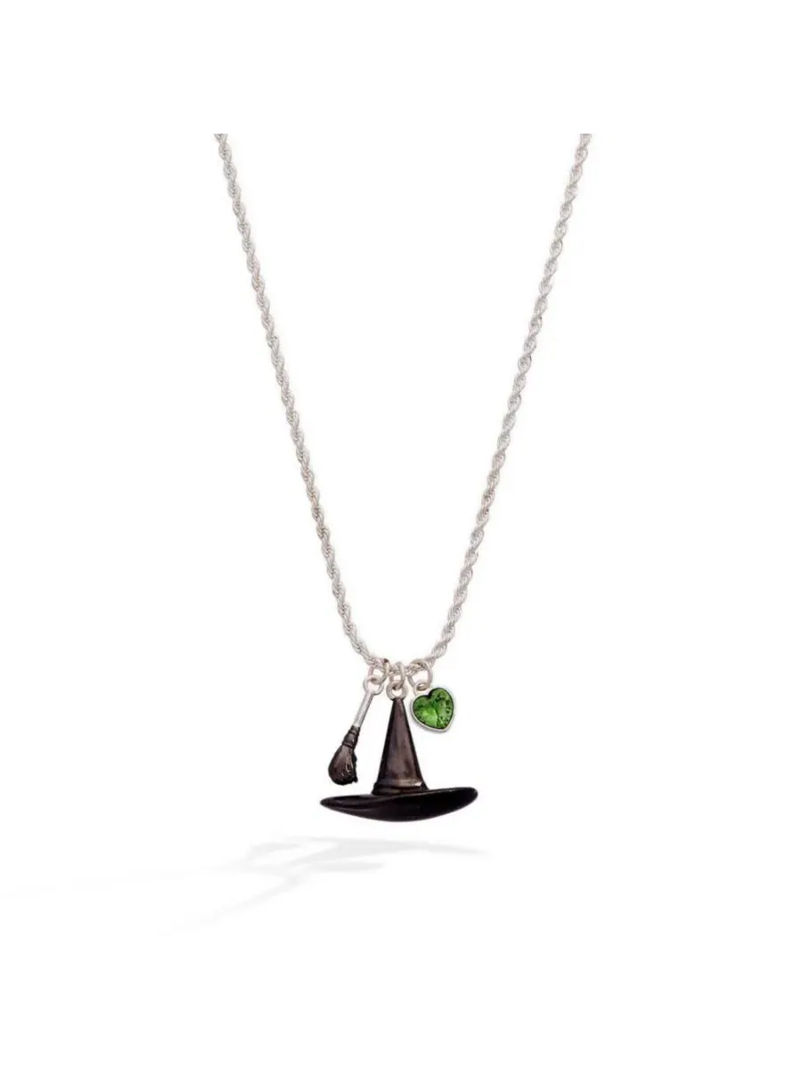 Подвеска-кулон с цепочкой The Wizard of Oz Wicked Witch Charm Alex and Ani
