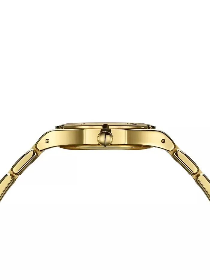 Женские швейцарские часы Be Balmain Moonphase Diamond (1/20 карата) с золотым браслетом из — изображение 4 из 4