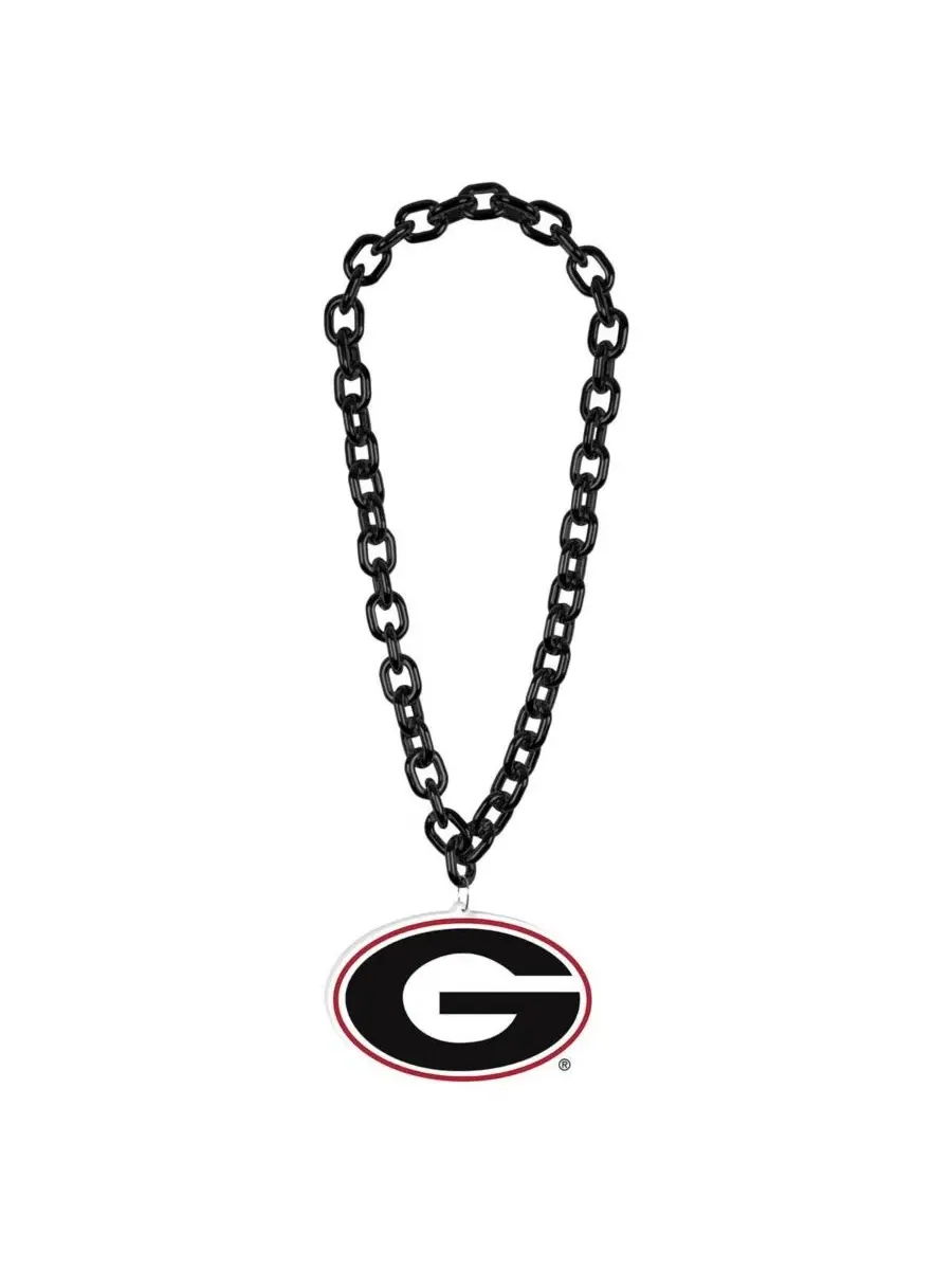 Кулон с цепью Big Chain Logo Georgia Bulldogs, WinCraft
