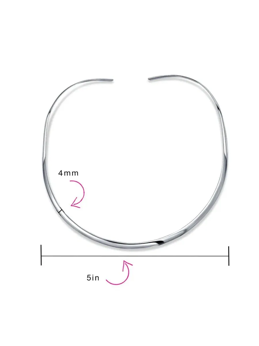 Колье-чокер с подвеской, стерлинговое серебро 925 Bling Jewelry — изображение 2 из 3, оттенок серебряный