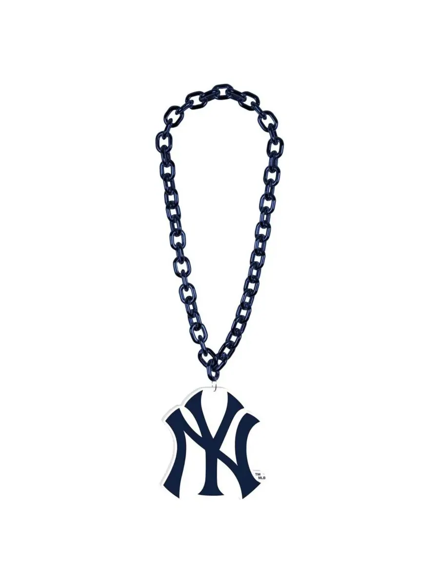 Большая цепочка с логотипом New York Yankees Wincraft