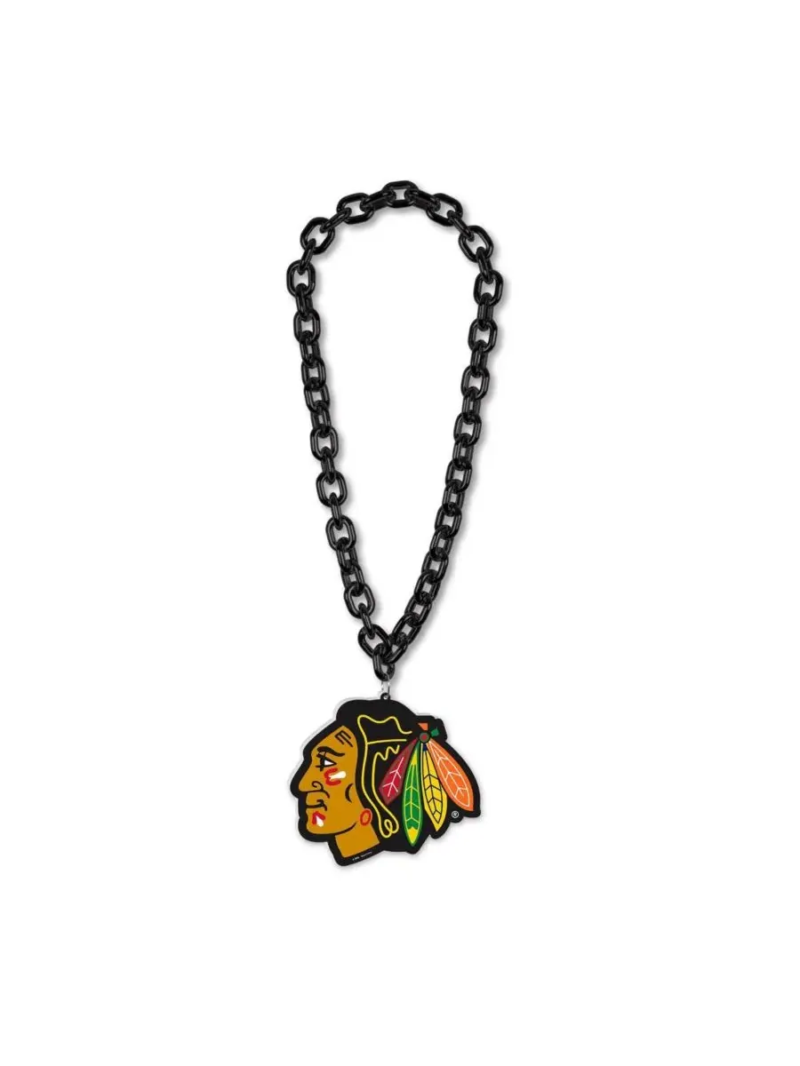 Ожерелье с логотипом Chicago Blackhawks Big Chain Logo Wincraft