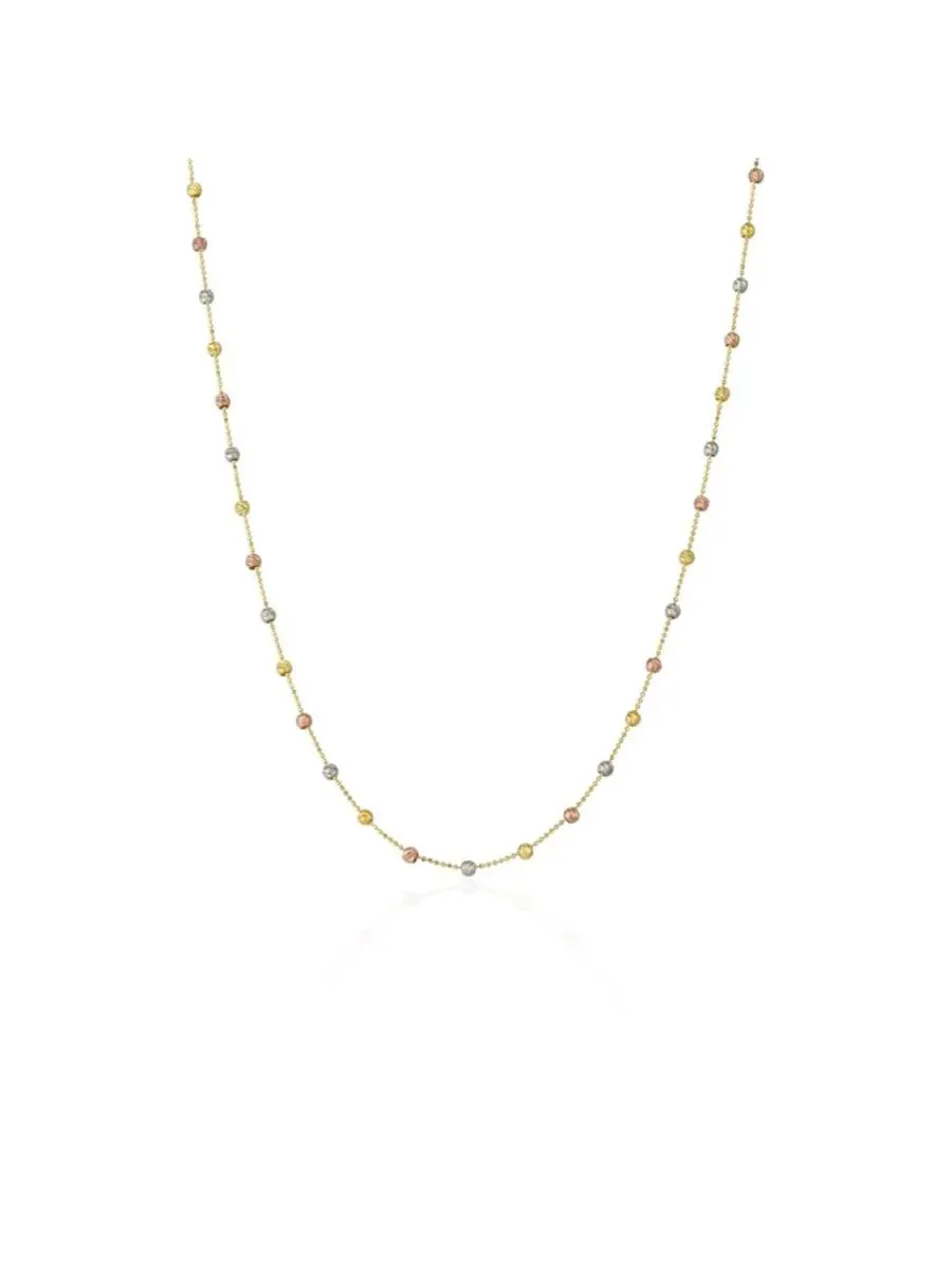 Ожерелье с бусинами Dorissa Multicolour Spero London