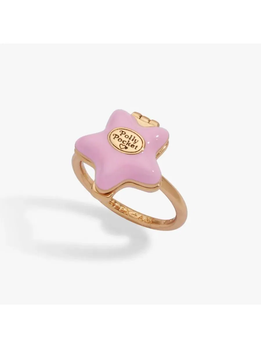Кольцо-медальон Polly Pocket Alex and Ani