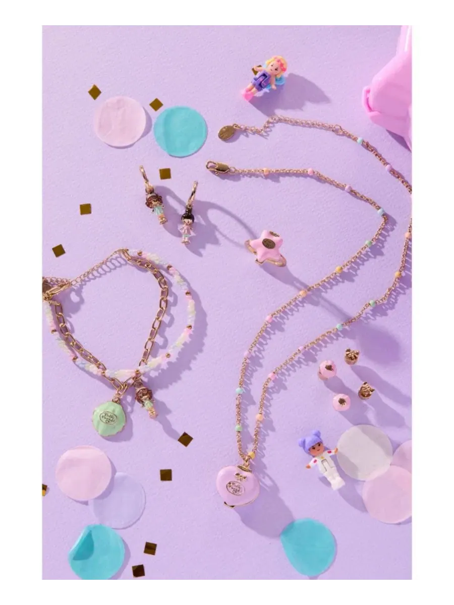 Кольцо-медальон Polly Pocket Alex and Ani — изображение 5 из 5, оттенок розовый