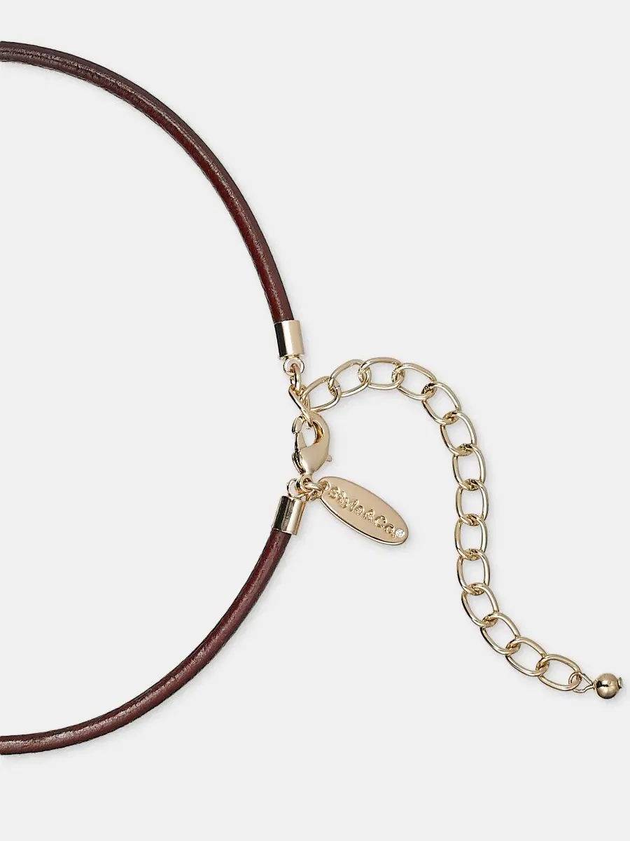 Подвеска Disc Rope Pendant, 91 см + удлинитель 8 см Style & Co — изображение 3 из 3, оттенок мульти