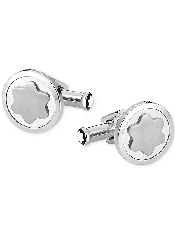 Запонки «Снежная шапка» Montblanc