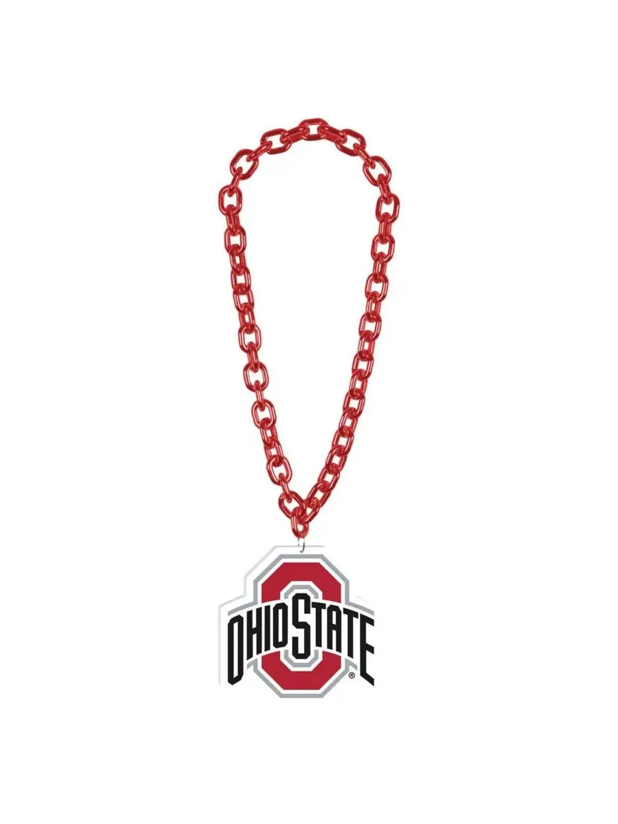 Большая цепочка с логотипом команды Ohio State Buckeyes Wincraft