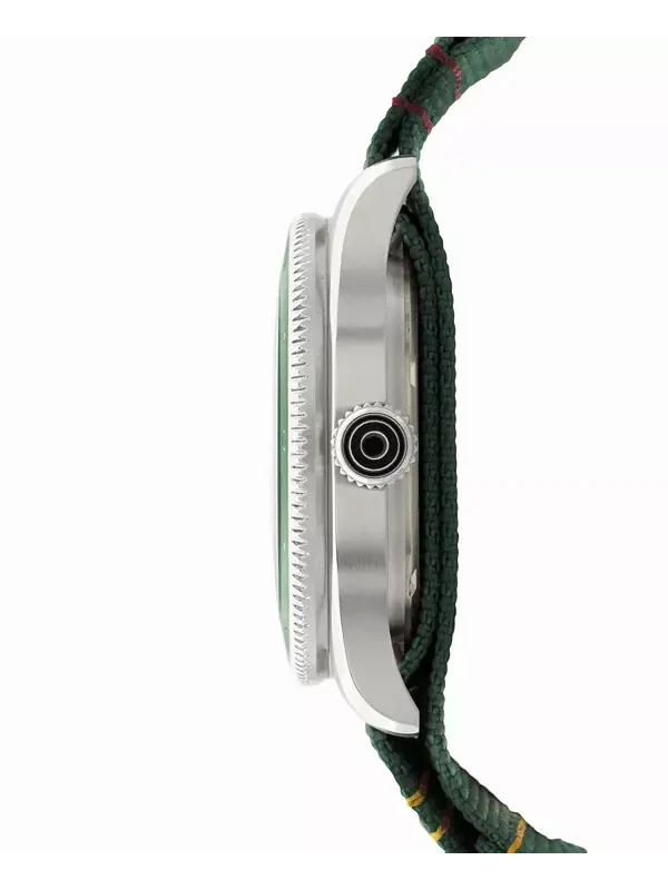 Мужские часы Flyboy Airmaster Sector Meca-Quartz с зеленым нейлоновым ремешком, 40 мм Avi-8 — изображение 2 из 3