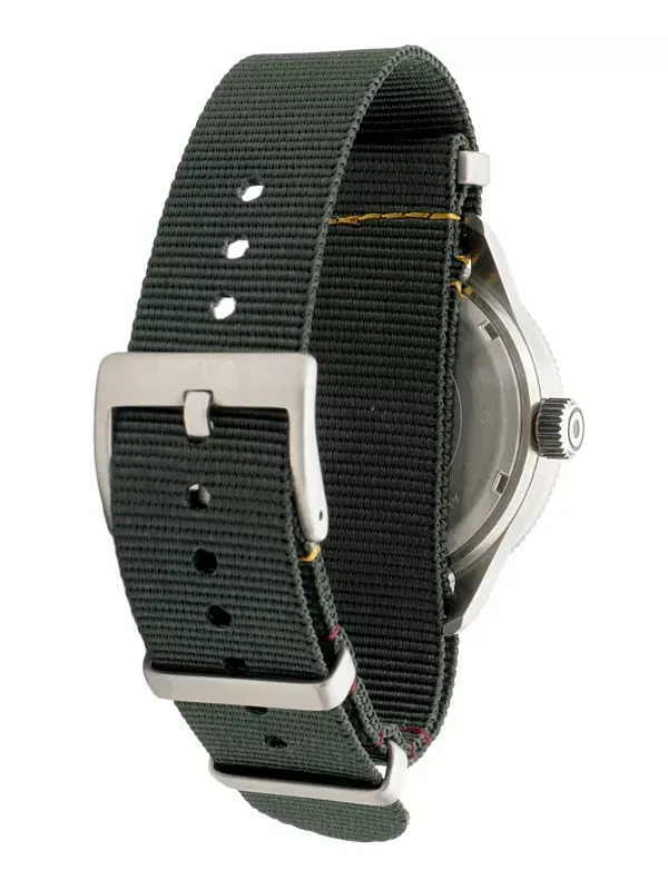 Мужские часы Flyboy Airmaster Sector Meca-Quartz с зеленым нейлоновым ремешком, 40 мм Avi-8 — изображение 3 из 3