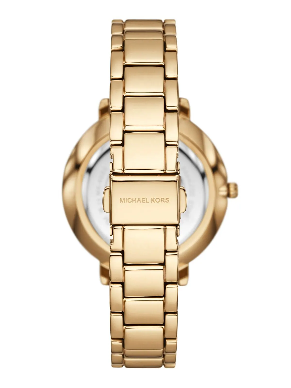 Женские часы Pyper с золотистым браслетом и тремя стрелками, 38 мм Michael Kors — изображение 3 из 4, оттенок золотистый
