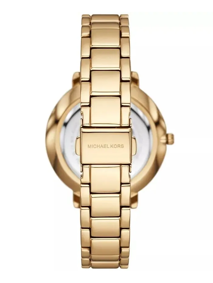Женские часы Pyper с золотистым браслетом и тремя стрелками, 38 мм Michael Kors — изображение 3 из 5