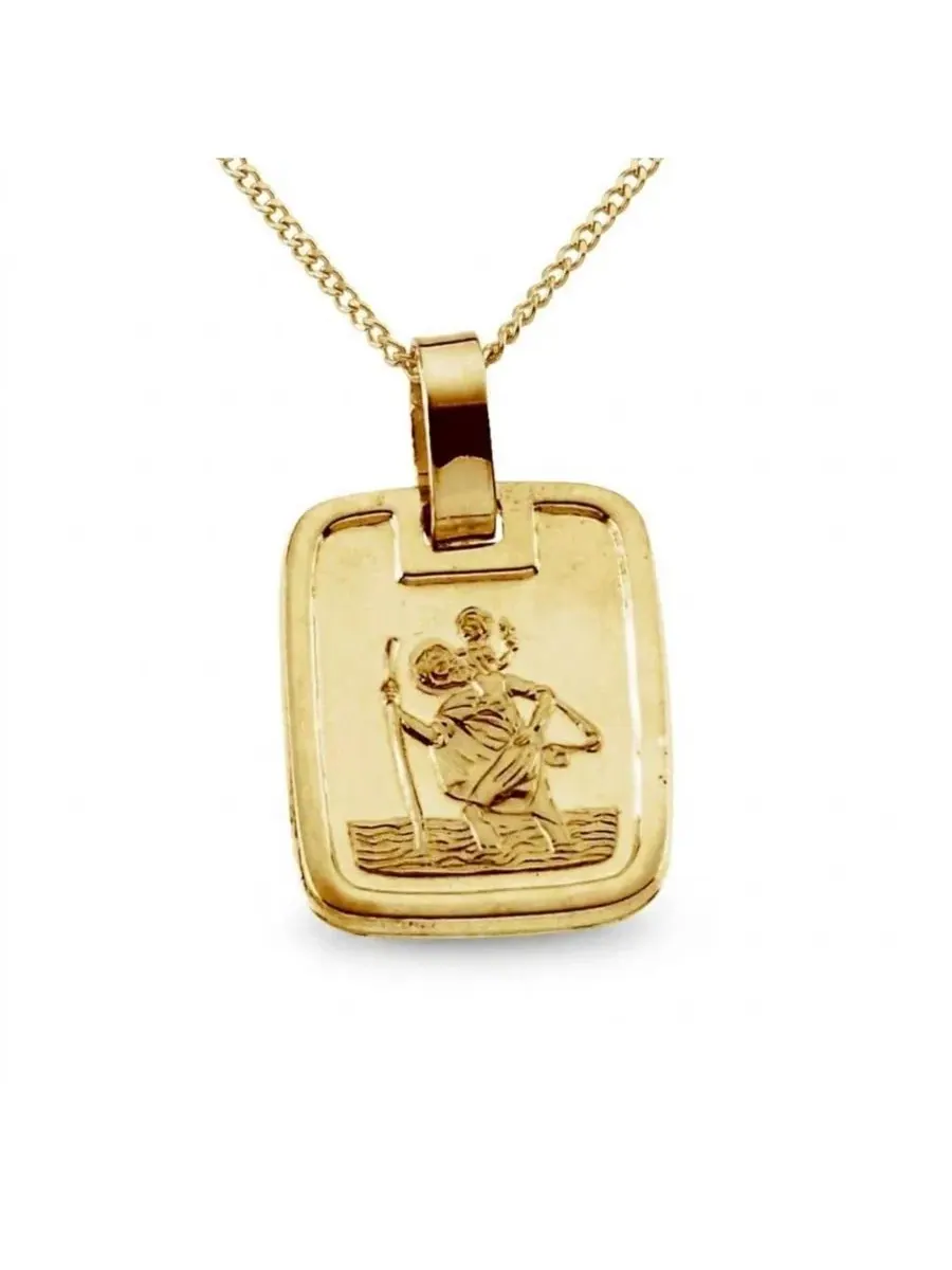 Подвеска-талисман Святой Кристофер Curata Jewelry