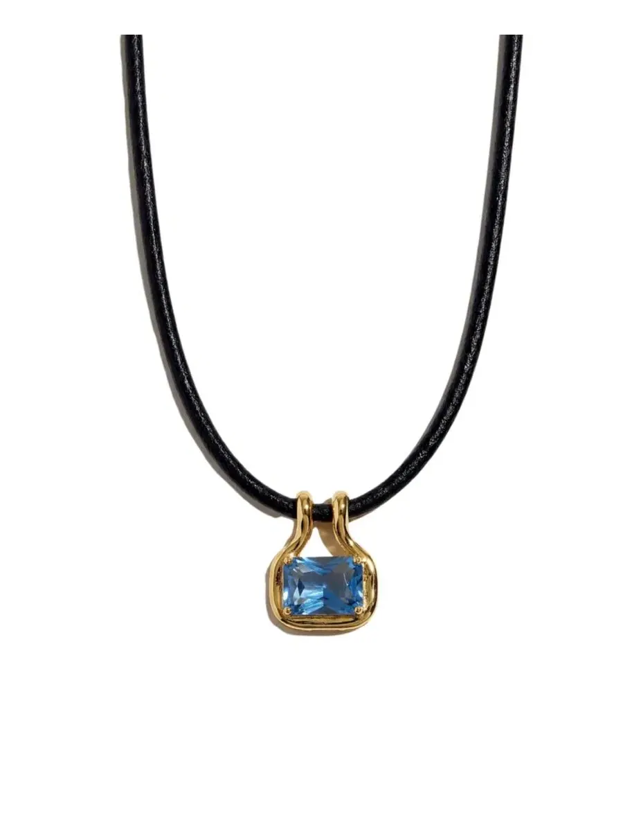 Кулон с цветным кубическим цирконием The M Jewelers