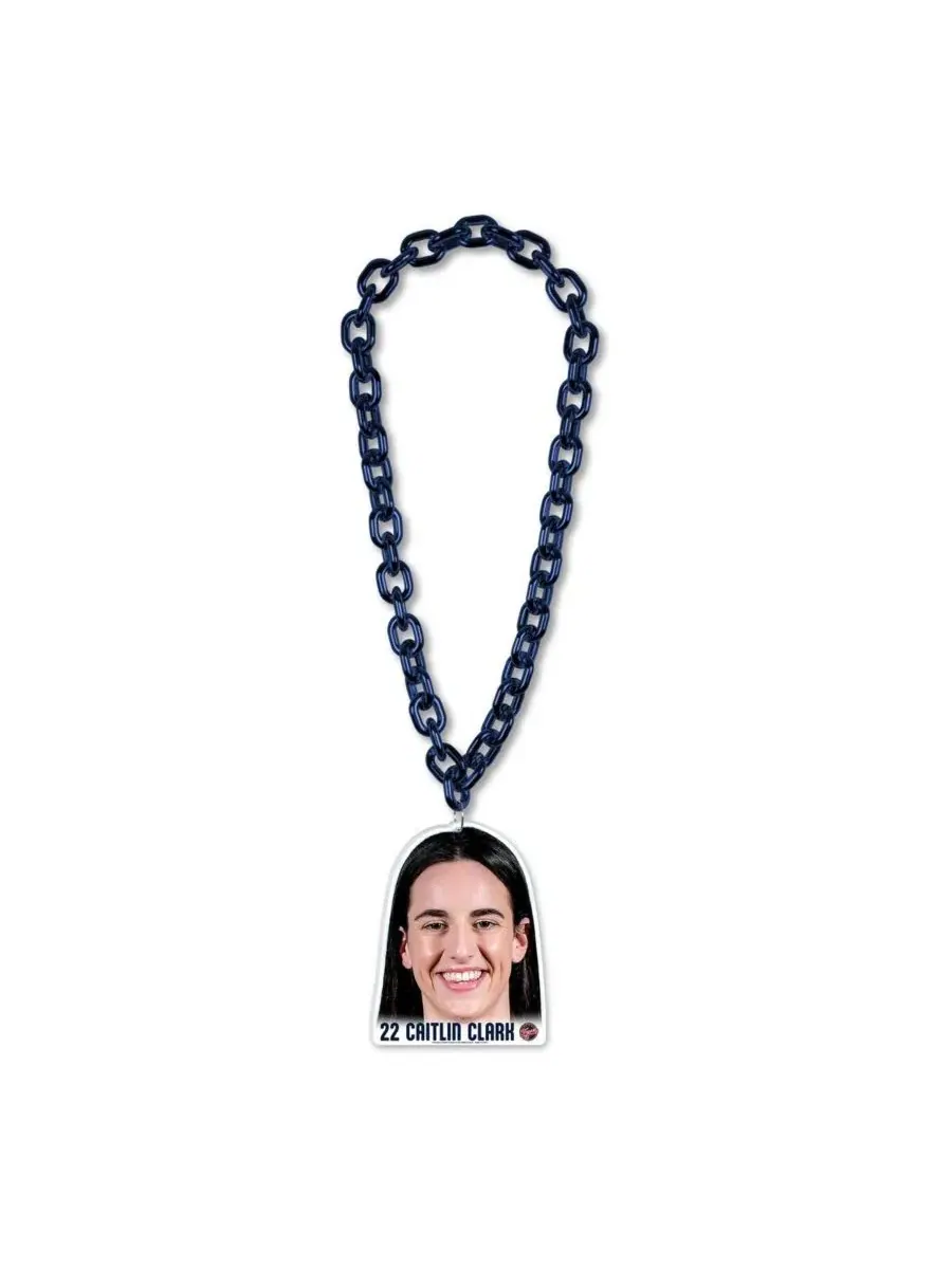 Кулон с цепью Big Chain Caitlin Clark Indiana Fever Wincraft