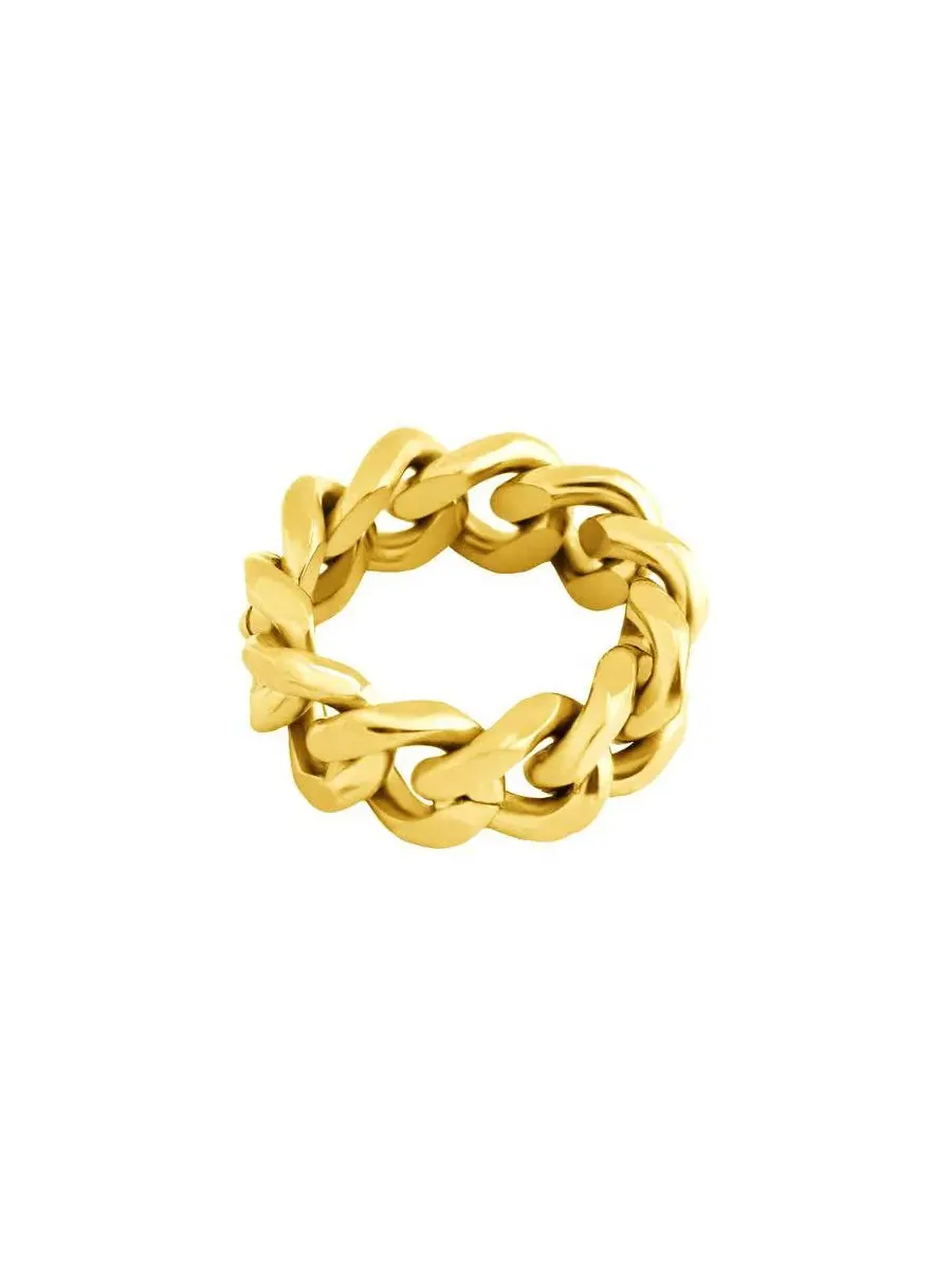 Кольцо из нержавеющей стали Sadie Link Chain Rebl Jewelry