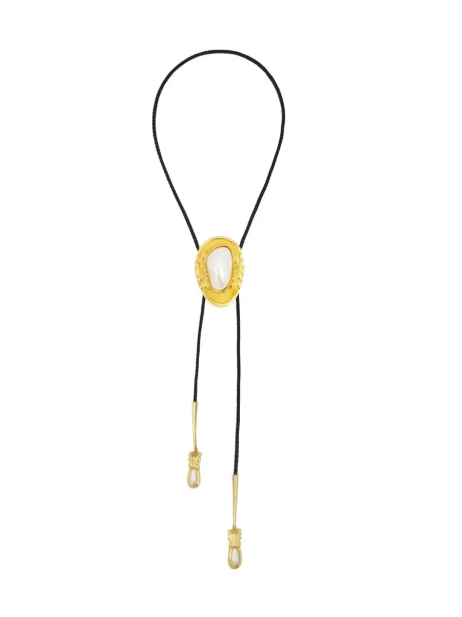 Колье-боло с подвеской Dolly Bolo Tie Necklace Petit Moments