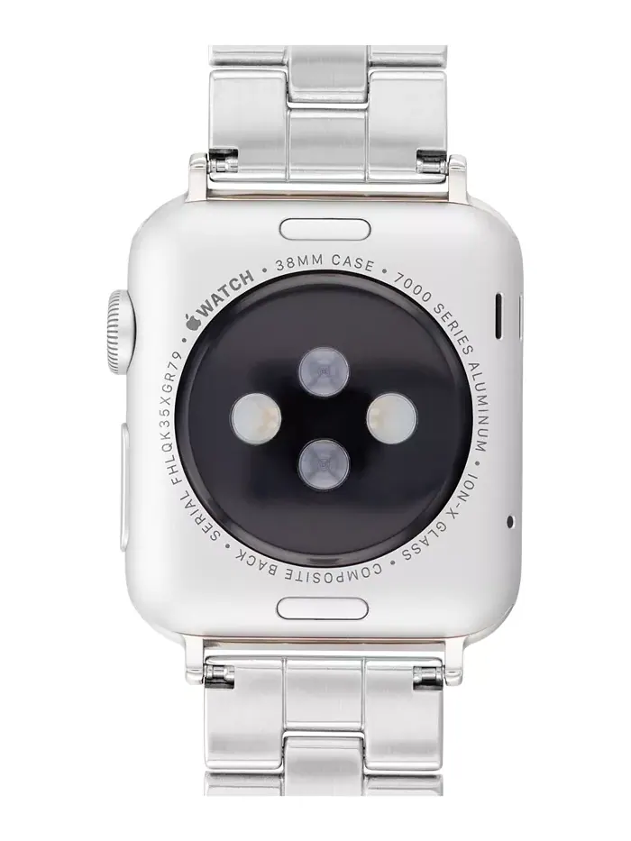 Браслет из нержавеющей стали с кристаллами для Apple Watch, 38, 40, 41 мм COACH — изображение 4 из 4