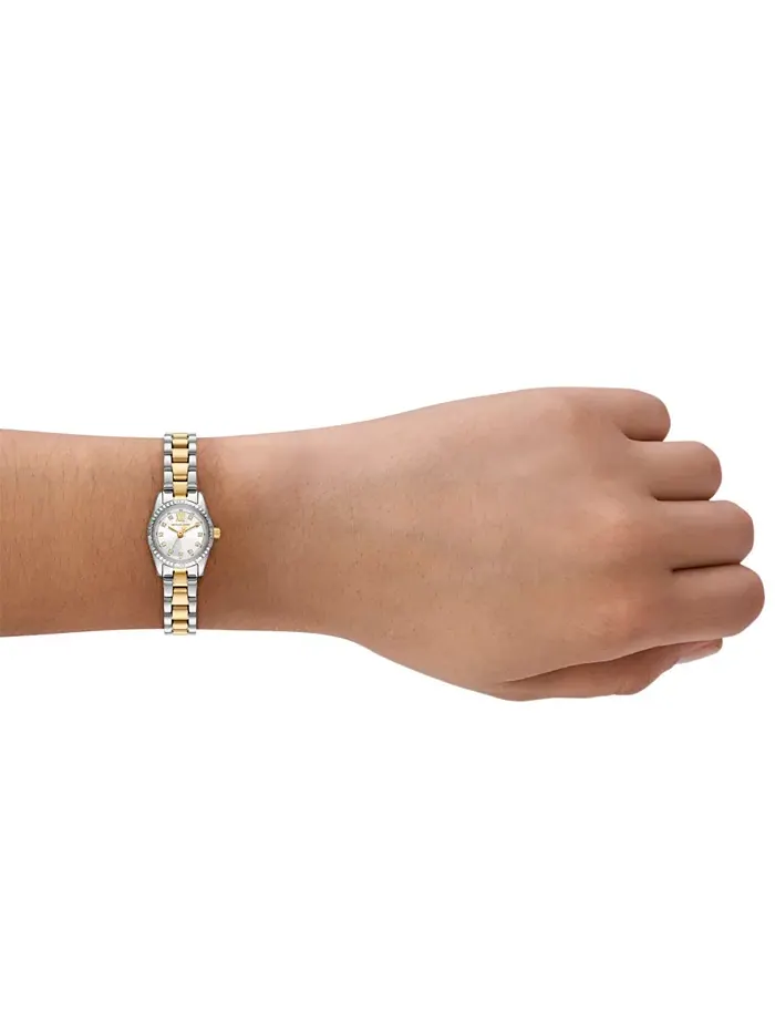 Женские часы Lexington Three-Hand с двухцветным корпусом из нержавеющей стали, 19 мм Michael Kors — изображение 2 из 4