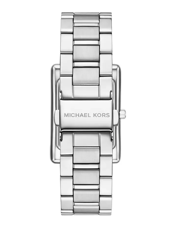 Женские часы Essex из нержавеющей стали с серебристым покрытием, 26x36 мм Michael Kors — изображение 3 из 5