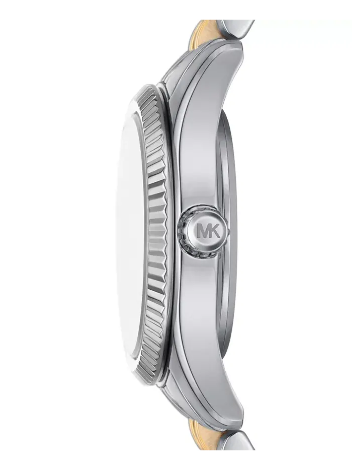 Женские часы Lexington Three-Hand с двухцветным корпусом из нержавеющей стали, 26 мм Michael Kors — изображение 2 из 6