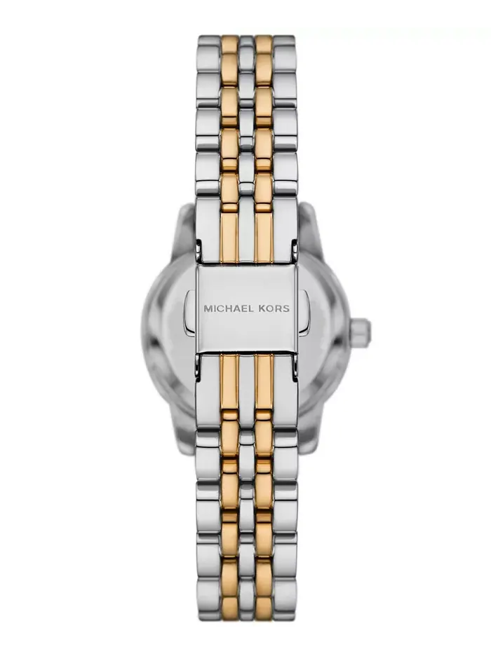 Женские часы Lexington Three-Hand с двухцветным корпусом из нержавеющей стали, 26 мм Michael Kors — изображение 3 из 6