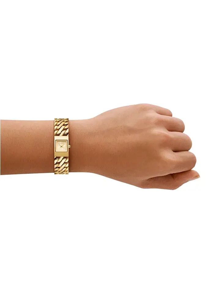 Женские часы Darrington из нержавеющей стали с золотистым покрытием, 14 мм Michael Kors — изображение 4 из 5