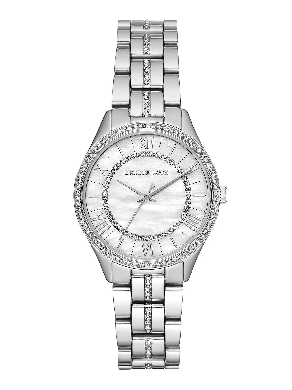 Женские мини-часы Lauryn с браслетом из нержавеющей стали, 33 мм Michael Kors