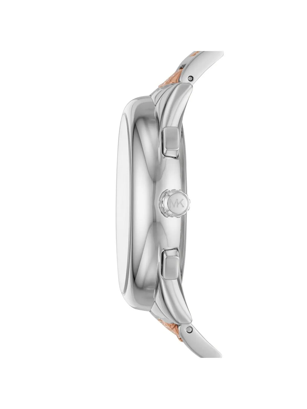 Женские двухцветные часы-браслет с блестящим паве Janelle, 42 мм, MK7098 Michael Kors — изображение 3 из 3, оттенок мульти