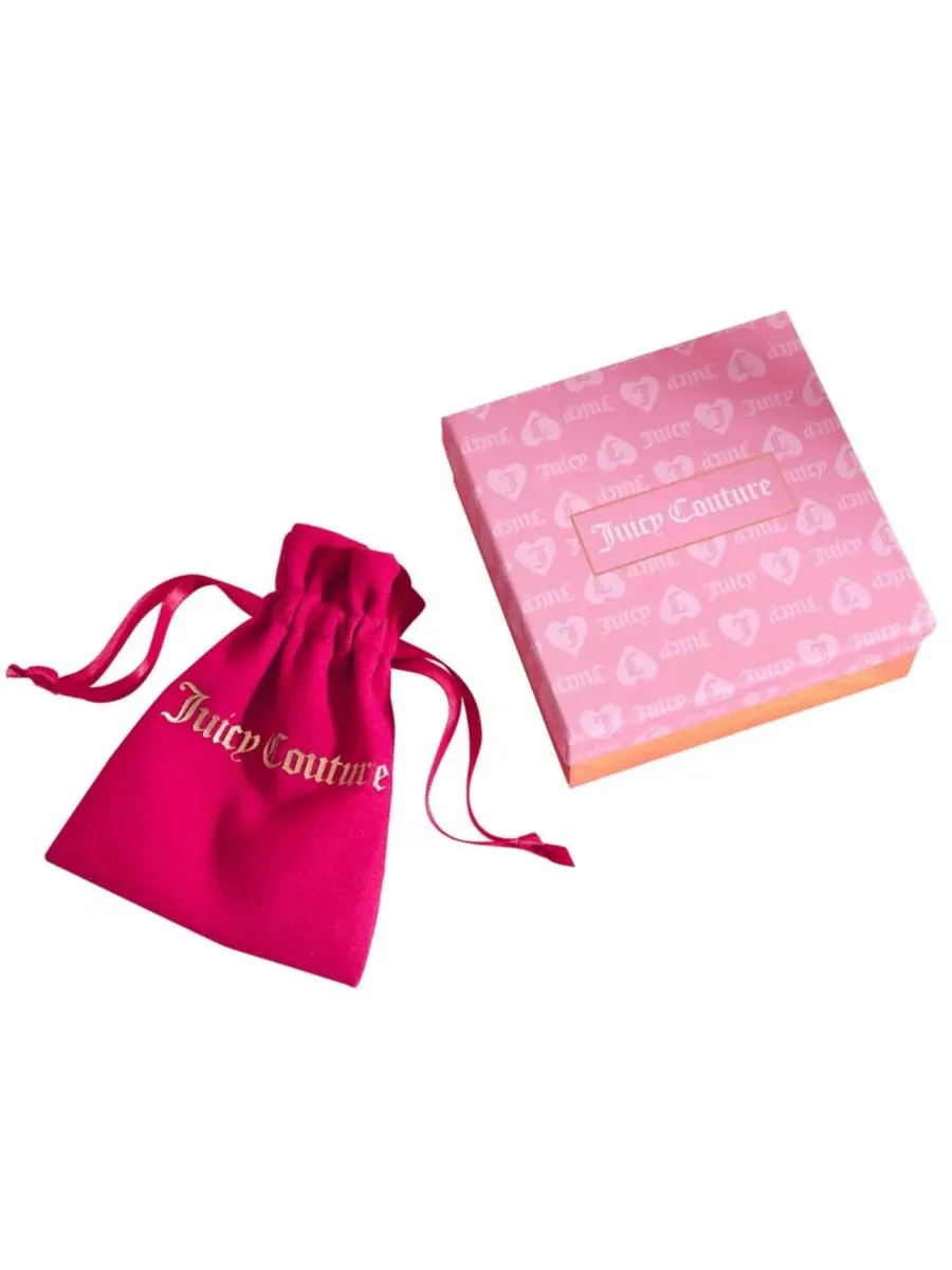 Колье-подвеска с буквой, с кристаллами Juicy Couture, Letter B — изображение 3 из 6