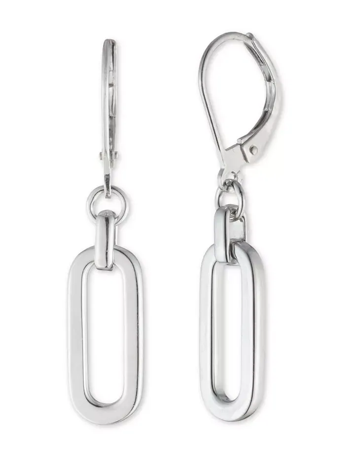 Серьги-подвески из стерлингового серебра Ralph Lauren