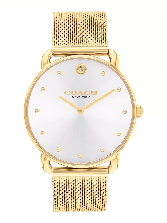 Женские часы Elliot Coach с браслетом из нержавеющей стали